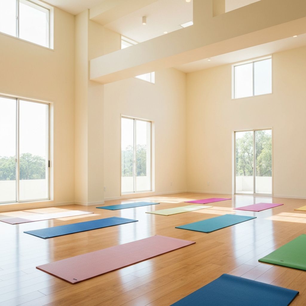 Nexa Movement Studio interior