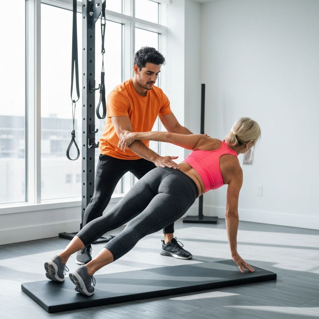 Individual movement training session